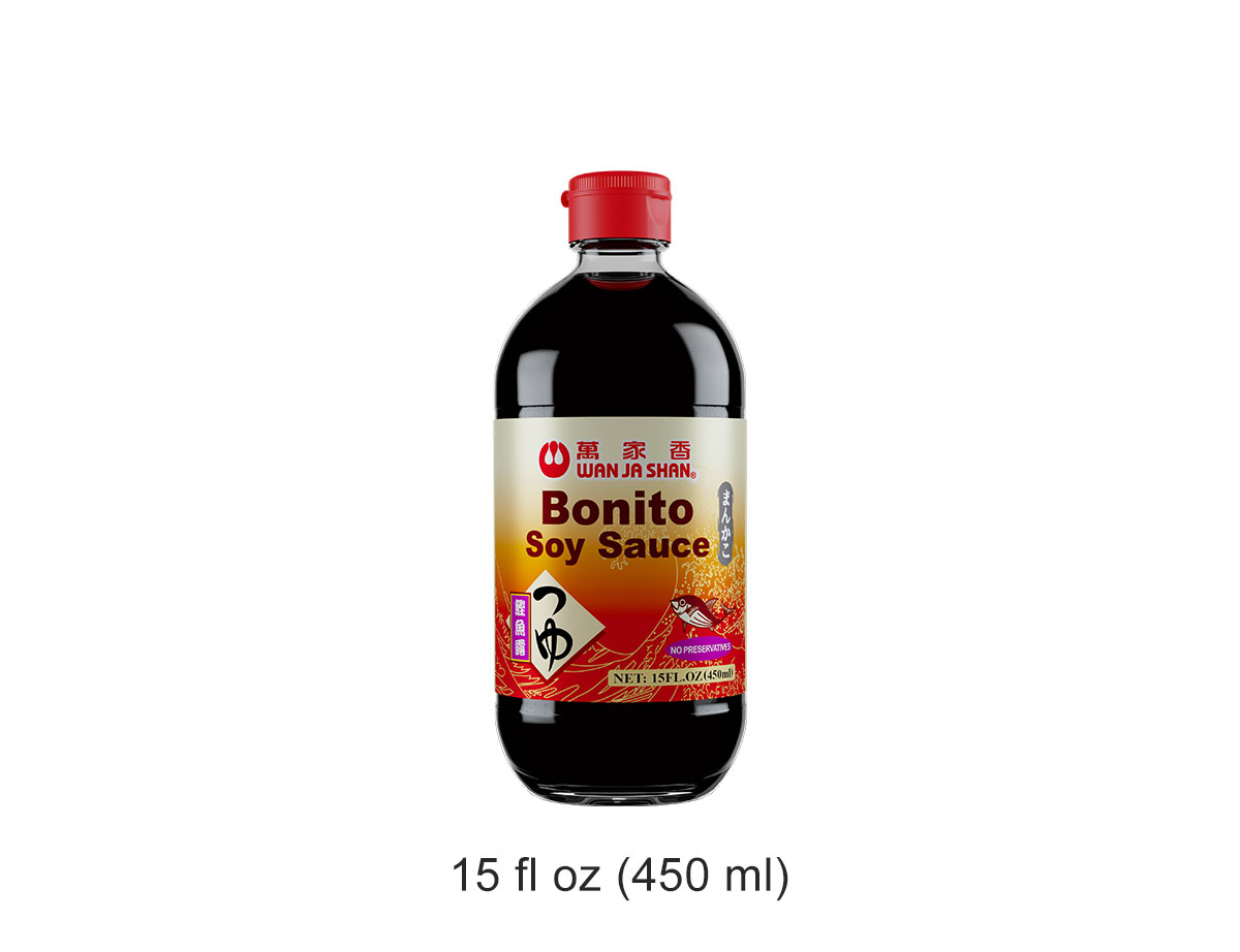 Bonito Soy Sauce