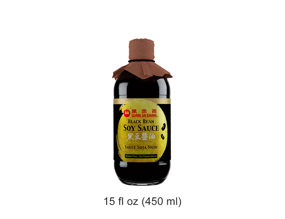 Black Beans Soy Sauce