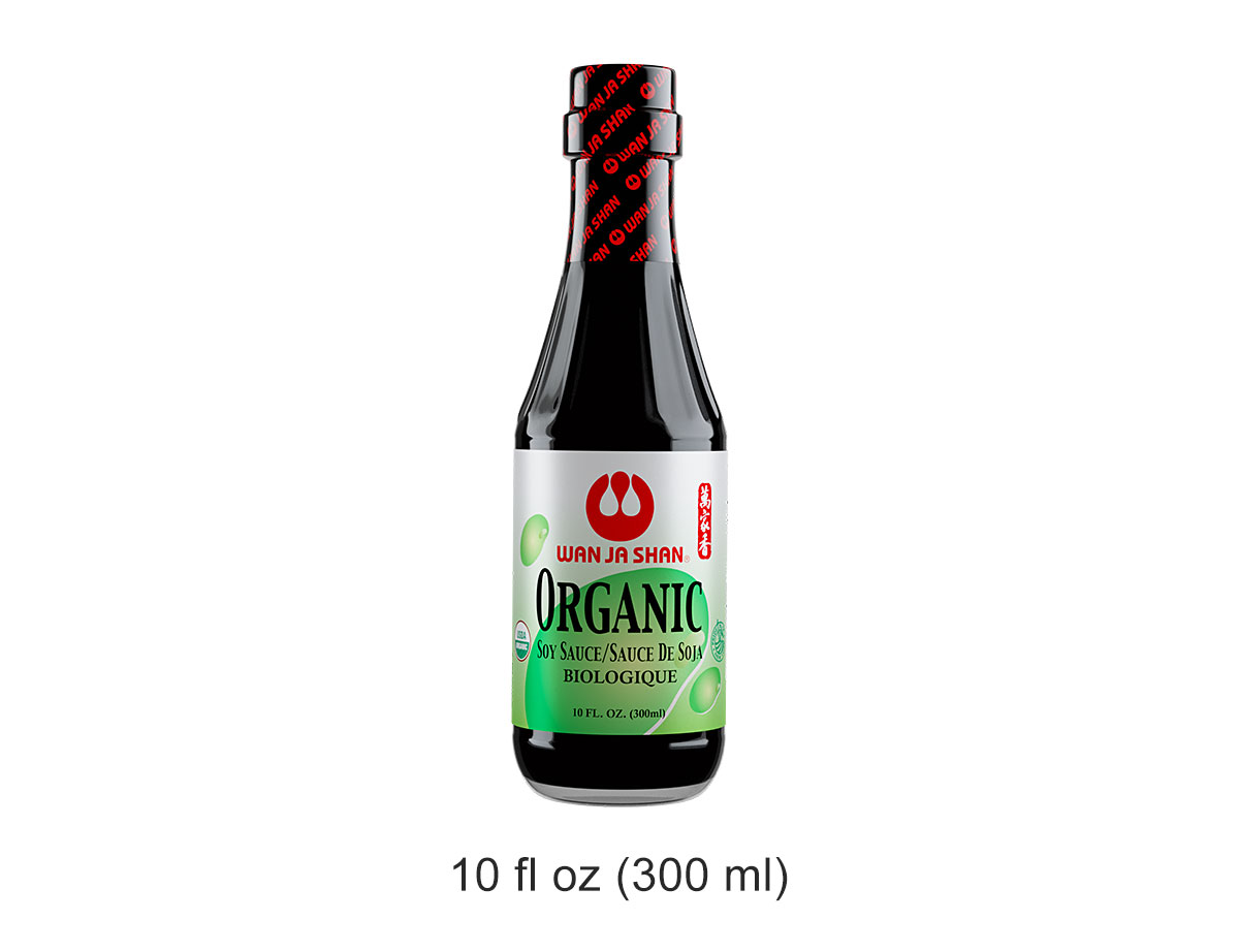 ORGANIC SOY SAUCE