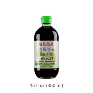 ORGANIC SOY SAUCE