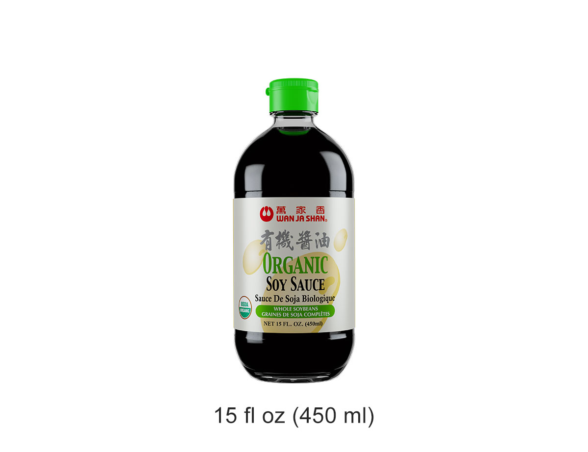 ORGANIC SOY SAUCE