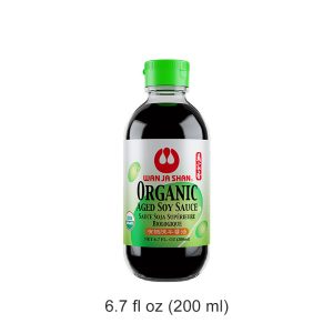 Organic Aged Soy Sauce