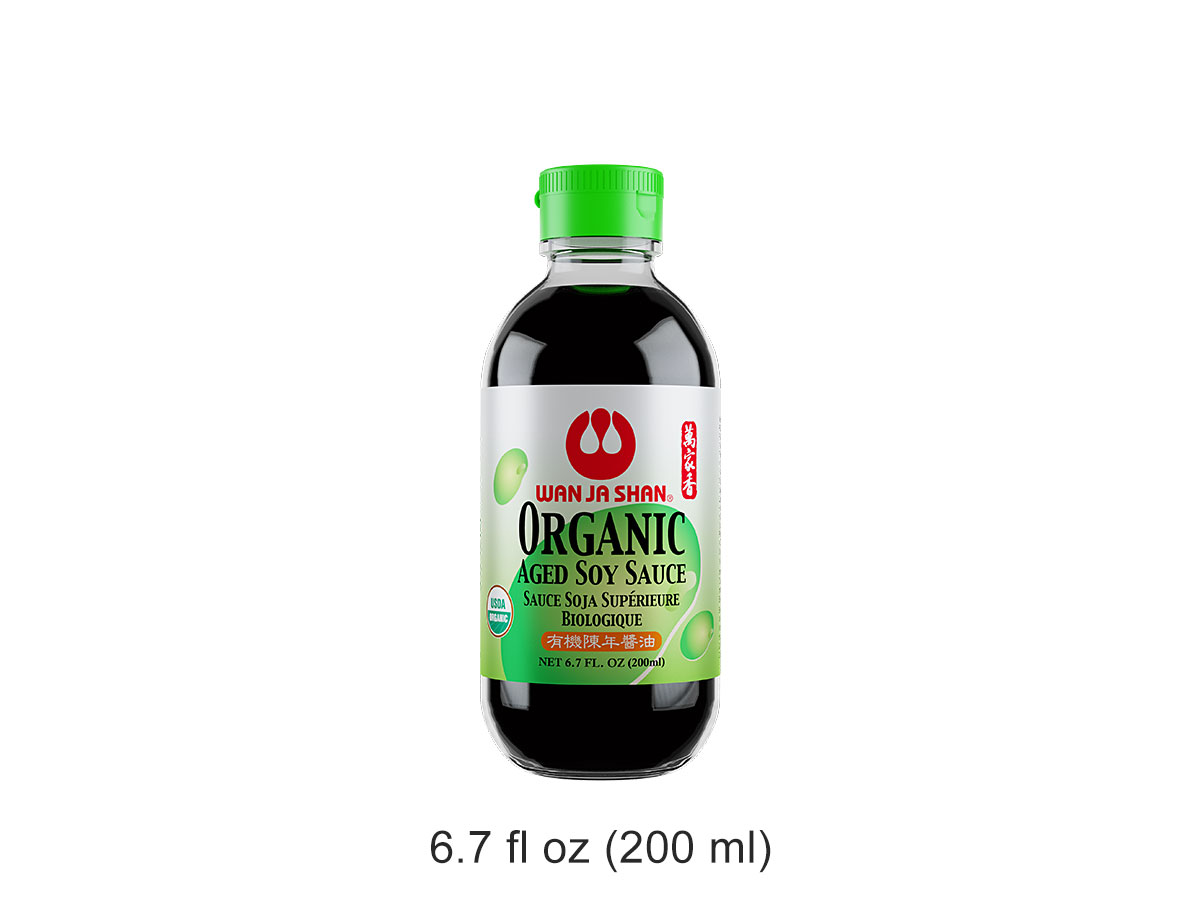 Organic Aged Soy Sauce