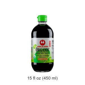 Organic Aged Soy Sauce