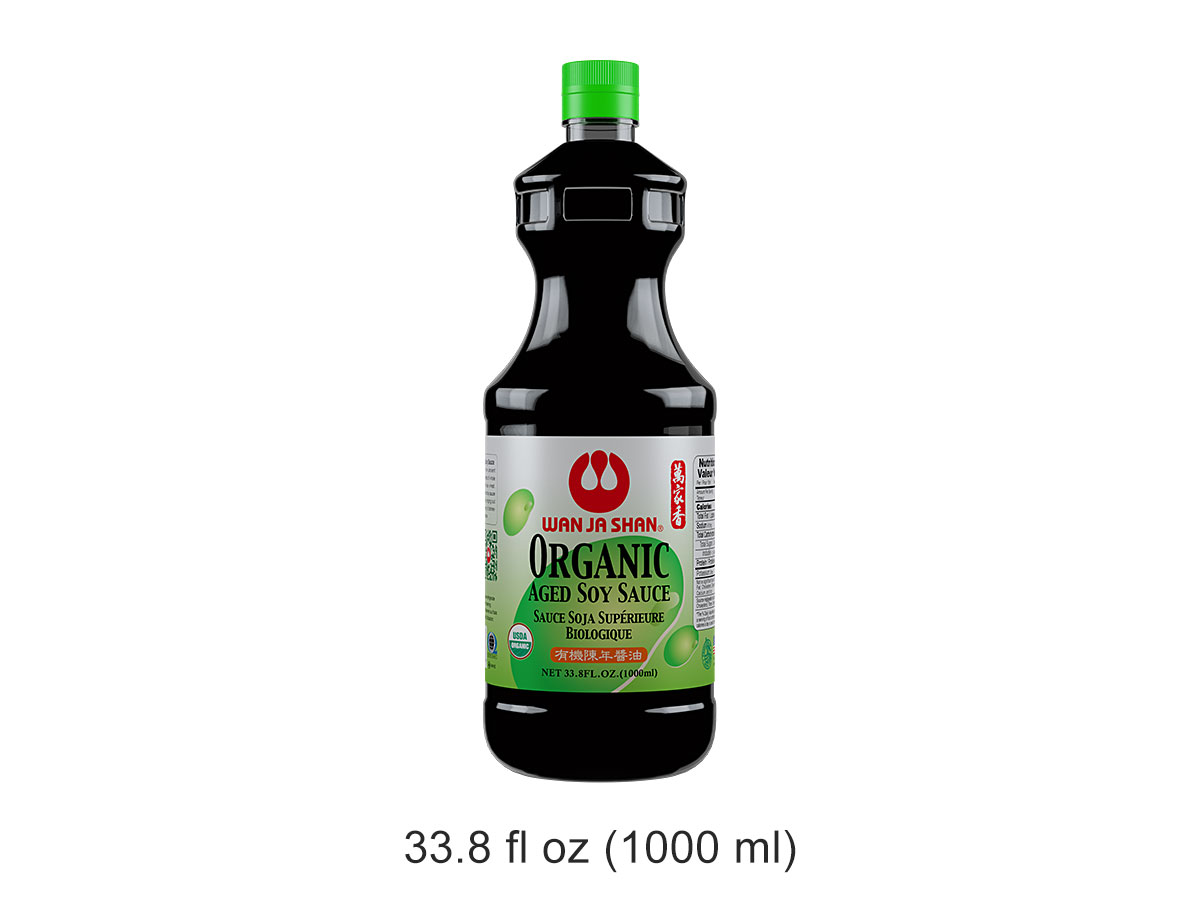 Organic Aged Soy Sauce