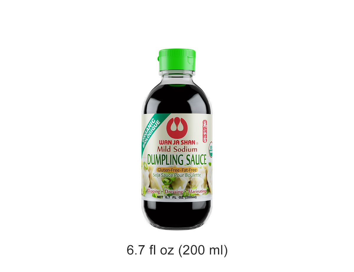 Organic Dumpling Sauce