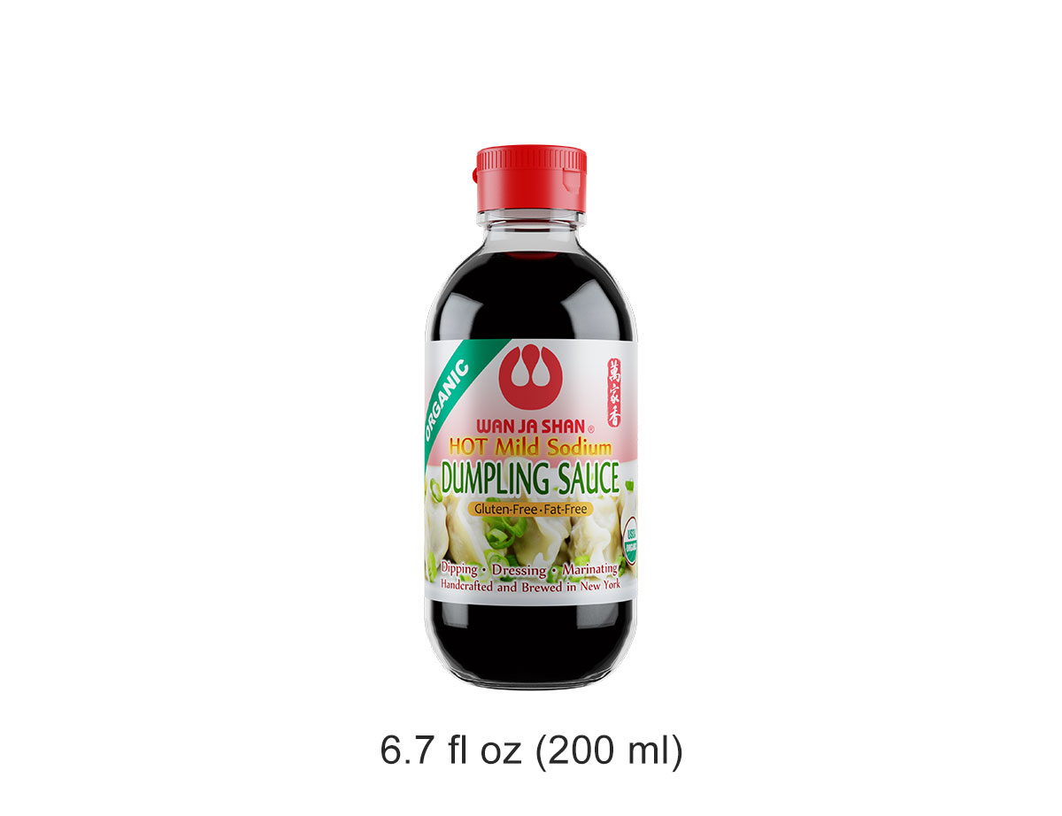 Organic Hot Dumpling Sauce