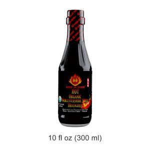 Organic Hot Worcestershire Sauce