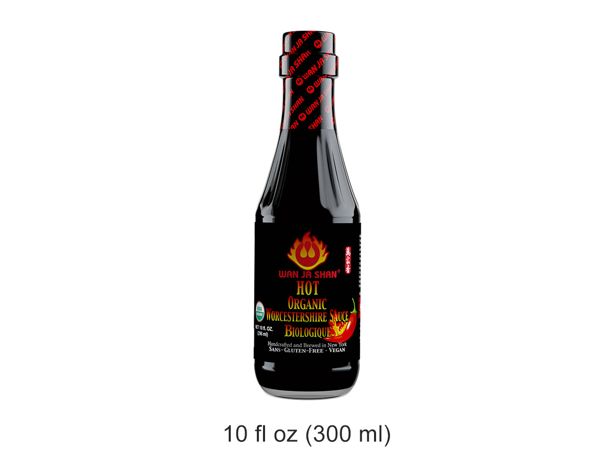 Organic Hot Worcestershire Sauce