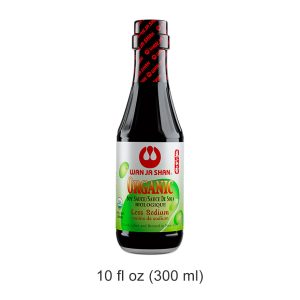 Organic Less Sodium Soy Sauce