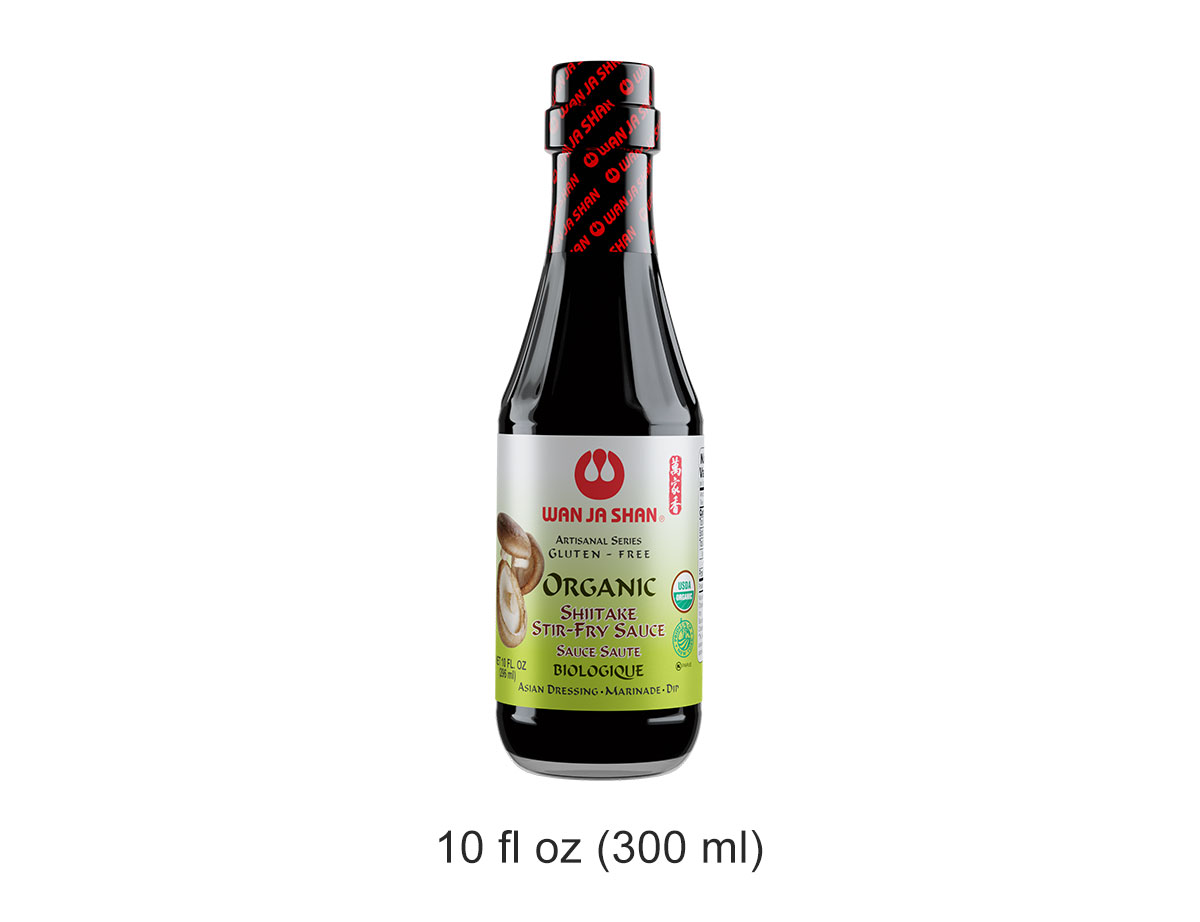 Organic Shiitake Stir Fry Sauce