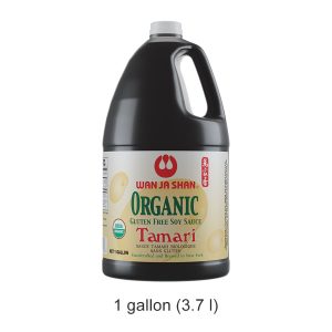 Tamari Orgánico Sin Gluten