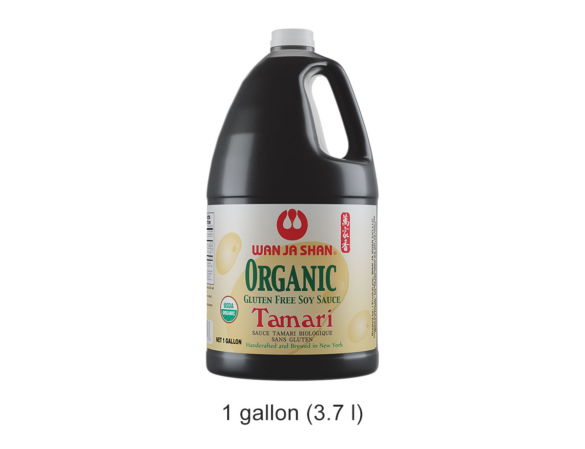 Tamari Orgánico Sin Gluten