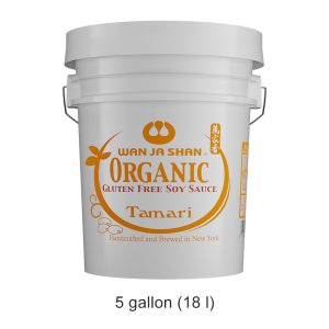 Tamari Orgánico Sin Gluten