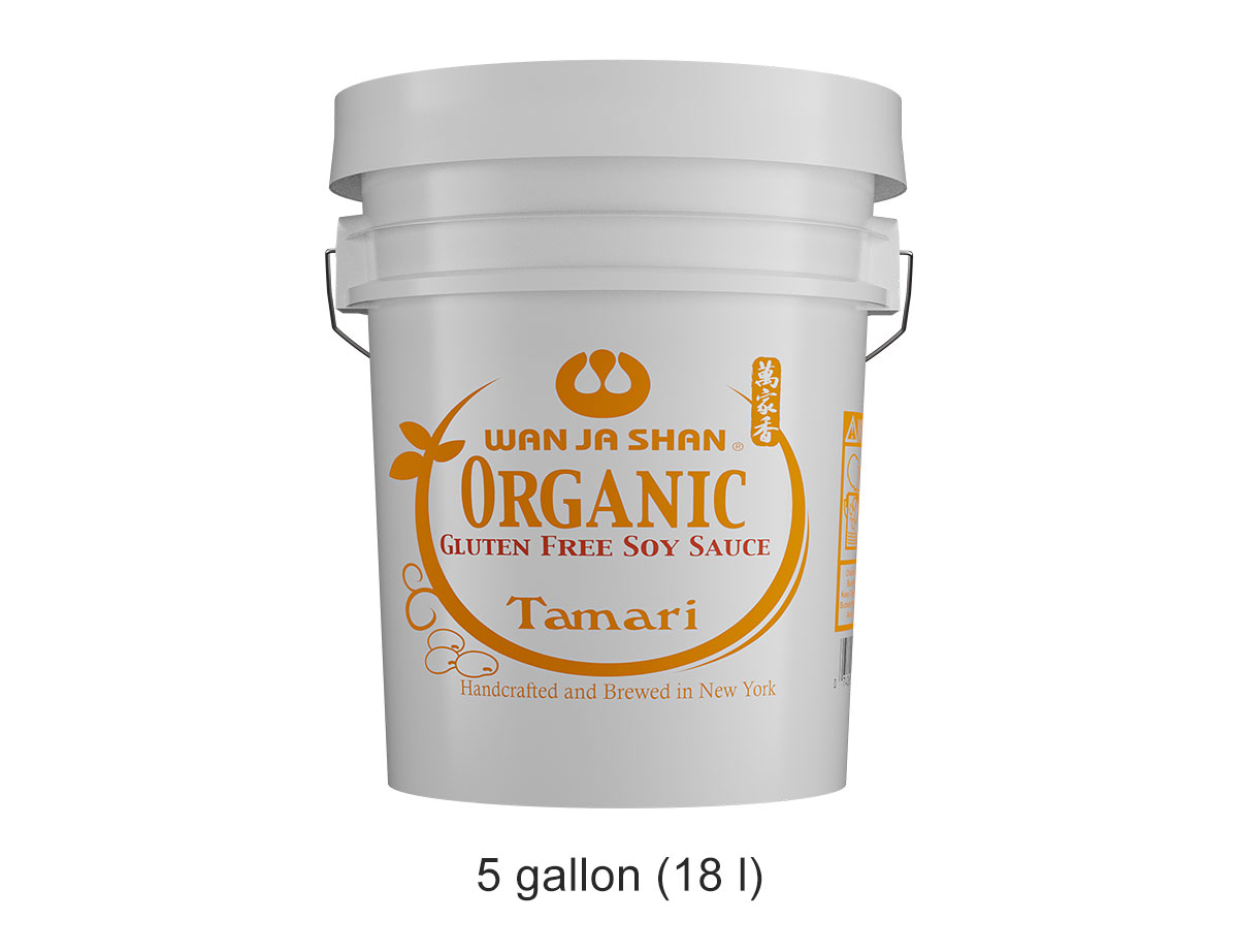 Tamari Orgánico Sin Gluten