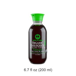 Sauce tamari biologique sans gluten moins de sodium