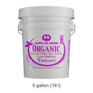 zh-Hant Organic Tamari Gluten Free Less Sodium Sauce