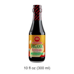 Organic Teriyaki Sauce