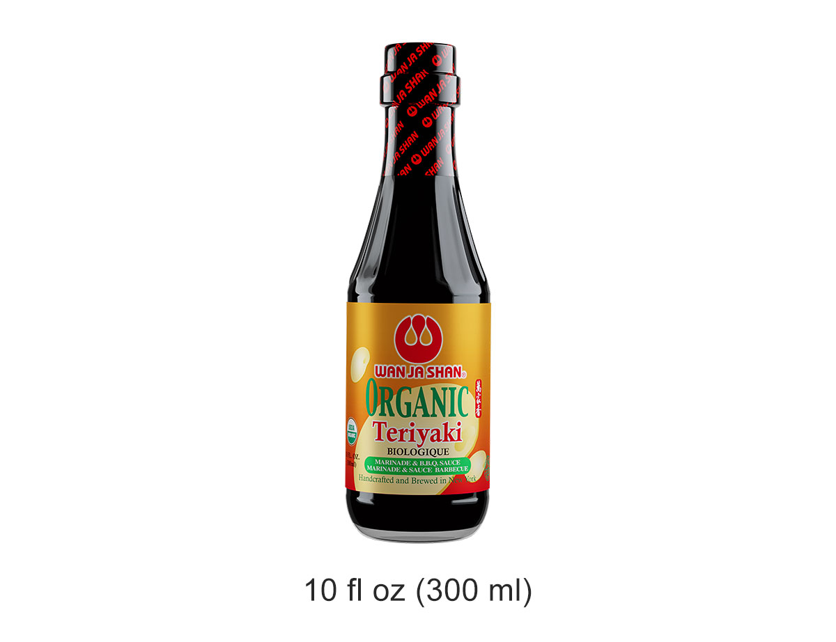 Organic Teriyaki Sauce