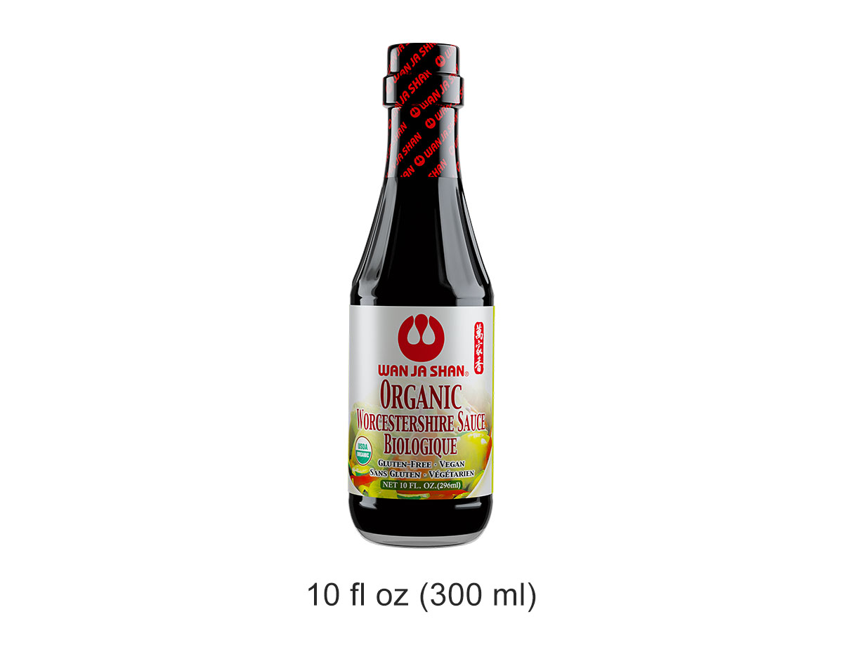 Organic Worcestershire Sauce Gluten Free – WAN JA SHAN