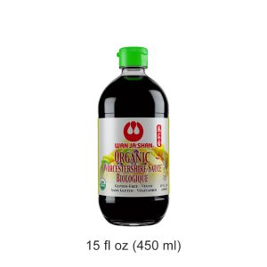 Organic Worcestershire Sauce