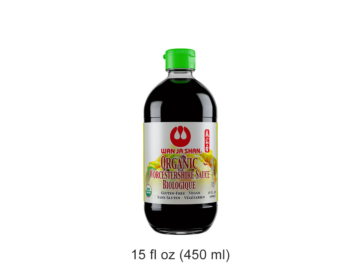 Organic Worcestershire Sauce