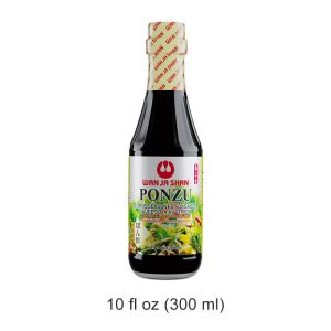 Ponzu (sauce soja aux agrumes)