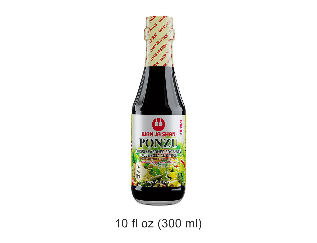 Ponzu (sauce soja aux agrumes)