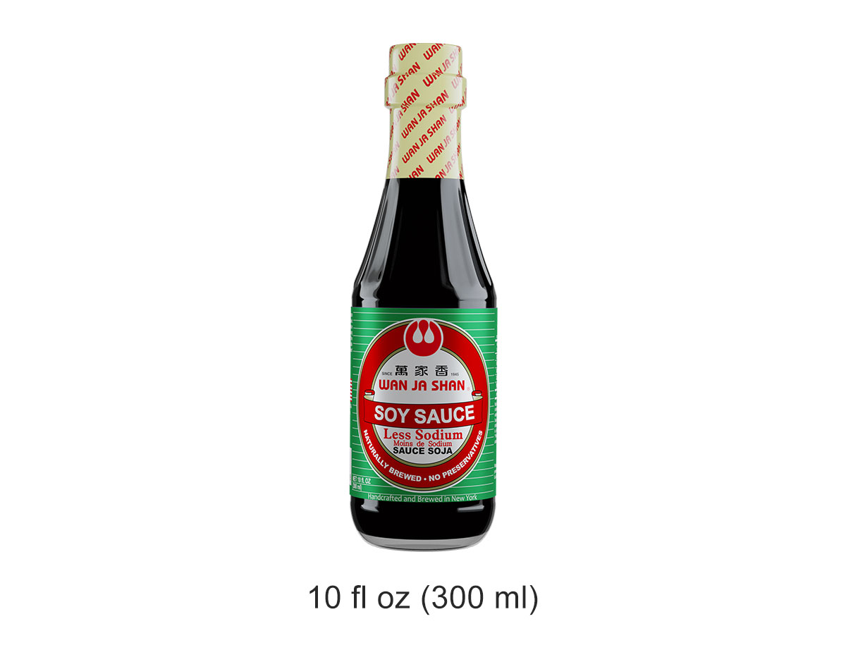 Salsa de Soya Menos Sodio